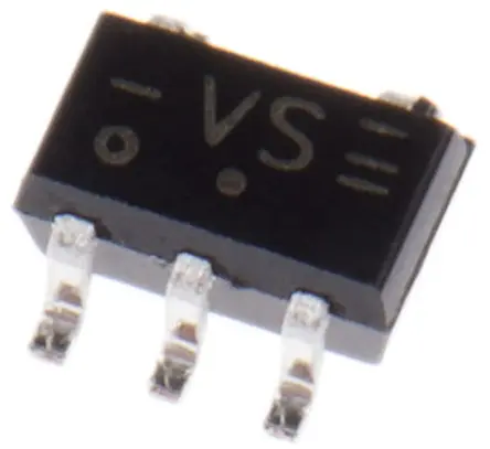 O: Puerta lógica, 74HC1G32GW,125, HC, Corriente 2.6mA TSSOP 5 pines 2 No Nexperia