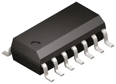 AEC-Q100 NAND: Puerta lógica, MC74HC00ADG, 74HC, CMOS, LSTTL Quad 5.2mA SOIC 14 pines 2 onsemi