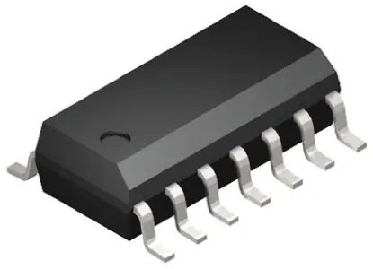 NAND: Puerta lógica, 74AC00SCX, ac, Quad 24mA SOIC 14 pines 2 No onsemi