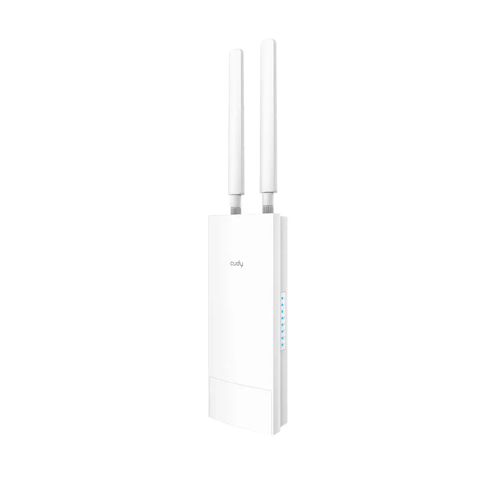 Grado Profesional Point d'accès extérieur Gigabit WiFi AC1200, 867 Mbps à 5 GHz + 300 Mbps à 2,4 GHz