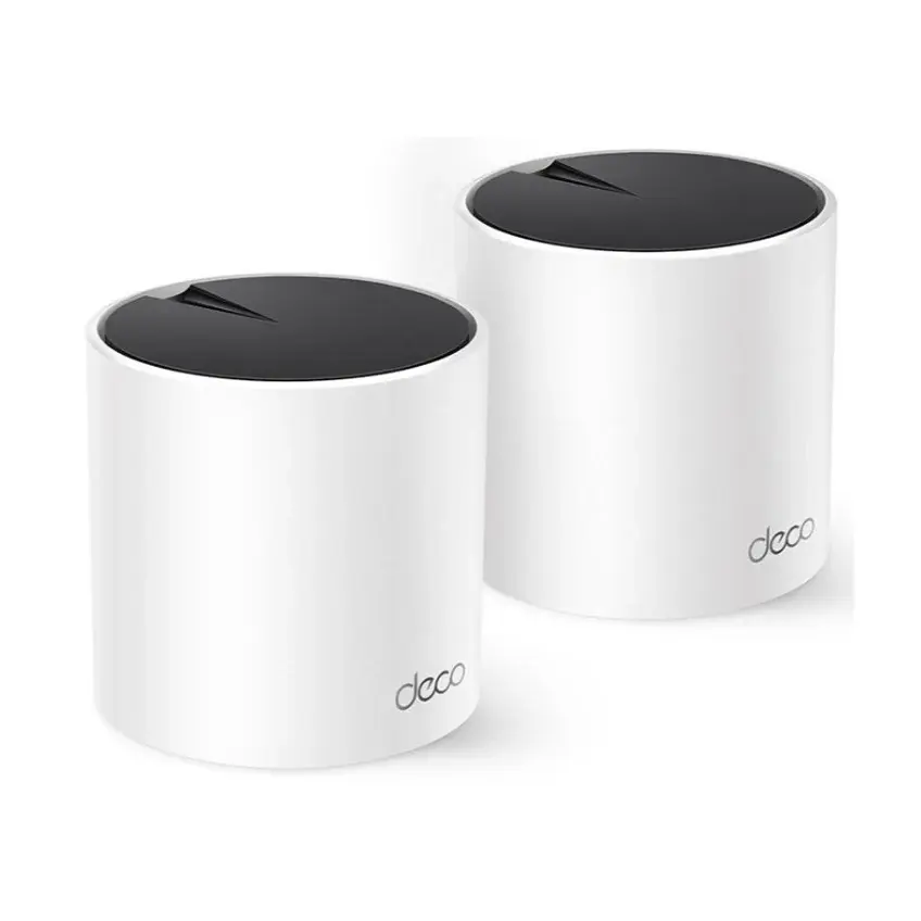 Switch Administrable Router Inalámbrico TP-Link Deco-X55-2P | 2 Nodos