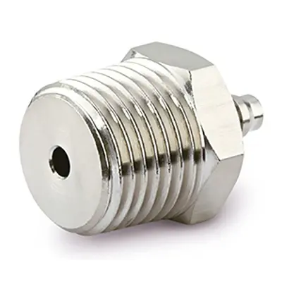 Racor neumático SMC M, Acoplamiento de espiga, con. R 1/8, con. B 2.5 mm | M-01AU-6