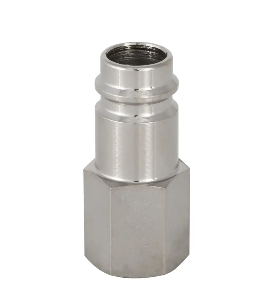 Enchufe rápido de Acero , Hembra G 1/4, , CEJN 410, Rectus 27, TST 410