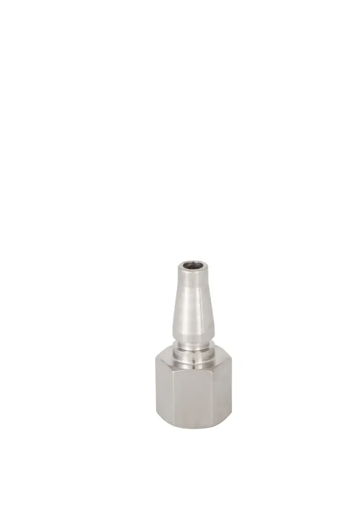 Enchufe rápido de Acero , Hembra G 1/4, , Rectus 17, Schrader NW5