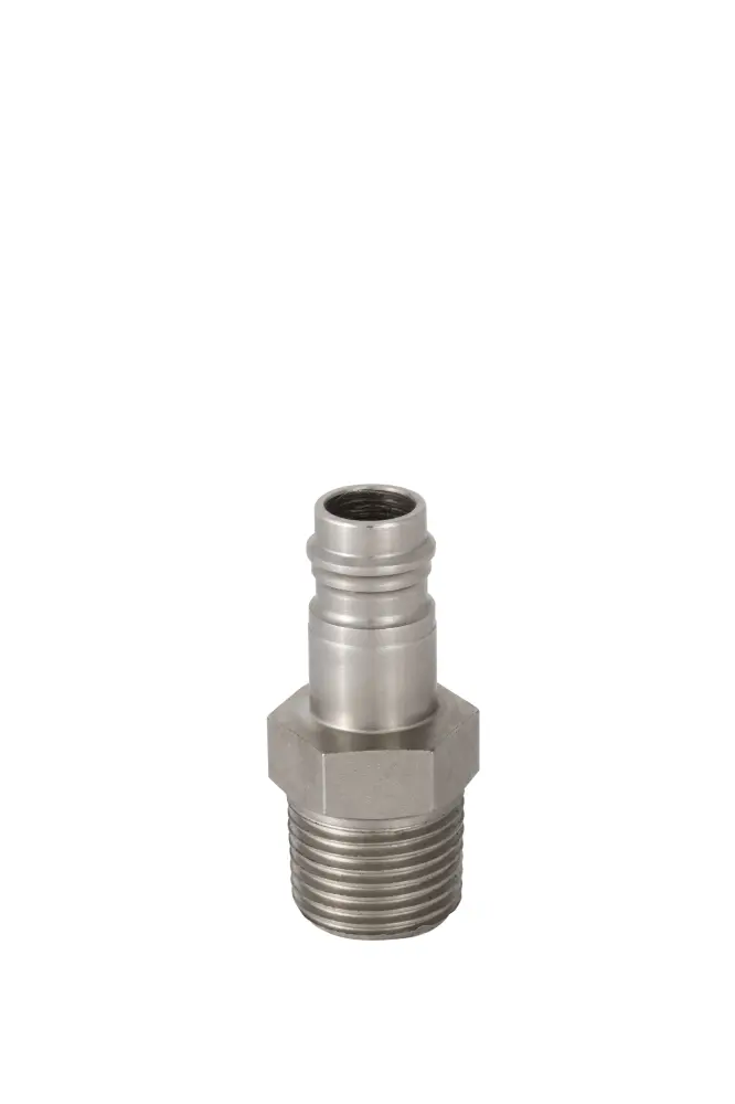 Enchufe rápido de Acero , Macho G 3/8, , CEJN 410, Rectus 27, TST 410