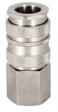 Enchufe rápido de Latón, Acero , Hembra G 1/2, , CEJN 410, Rectus 27, TST 410