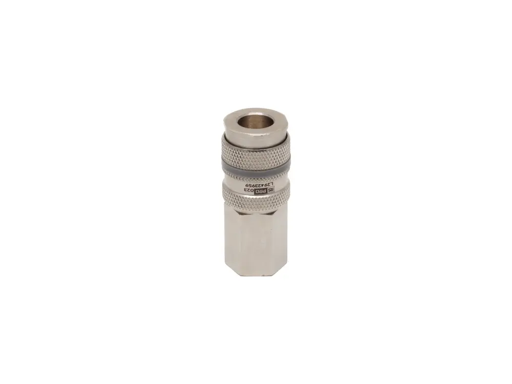 Enchufe rápido de Latón, Acero , Hembra G 1/4, , CEJN 310, Forster, Hansen 3000, ISO 6150 B, Parker Legris 1/4,