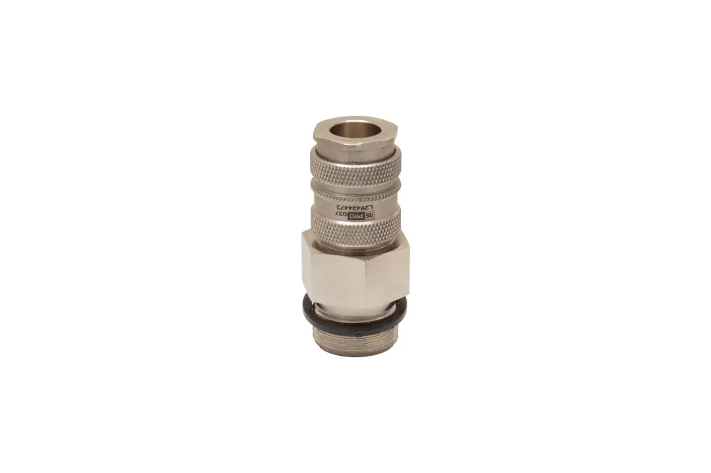 Enchufe rápido de Latón, Acero , Macho G 3/4, , CEJN 410, Rectus 27, TST 410