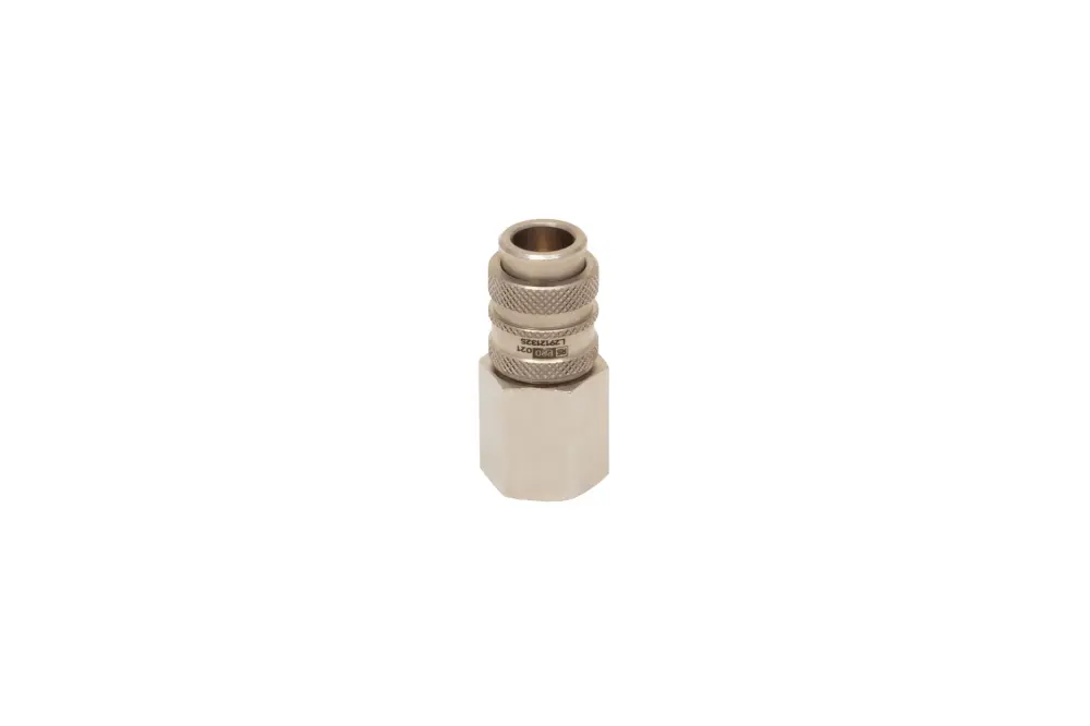 Enchufe rápido de Latón , Hembra G 1/8, , Camozzi, Legris, Rectus 21, Rectus 90