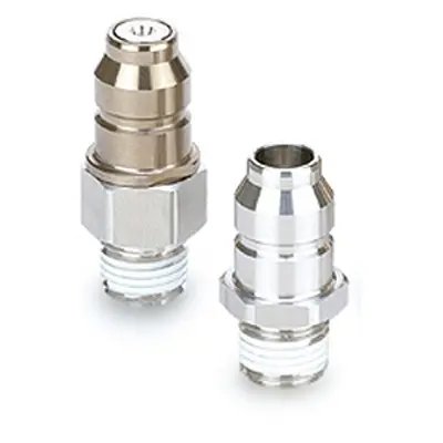 Enchufe rápido de Acero Inoxidable SMC, Rc 1/2 | KKA4P-04M