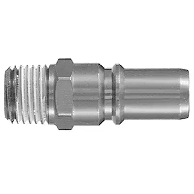 Enchufe rápido de Latón SMC, Rc 1/4 | KK4P-02MS