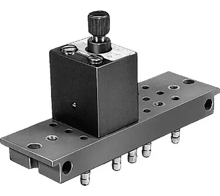 Regulador de caudal Festo GRF-PK-3