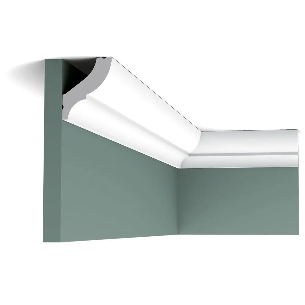 Moldura CB502N en blanco | 49 x 59 x 2000 mm