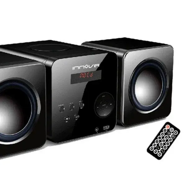 Minicadena Innova Bluetooth+lector CD con Sonido Estéreo