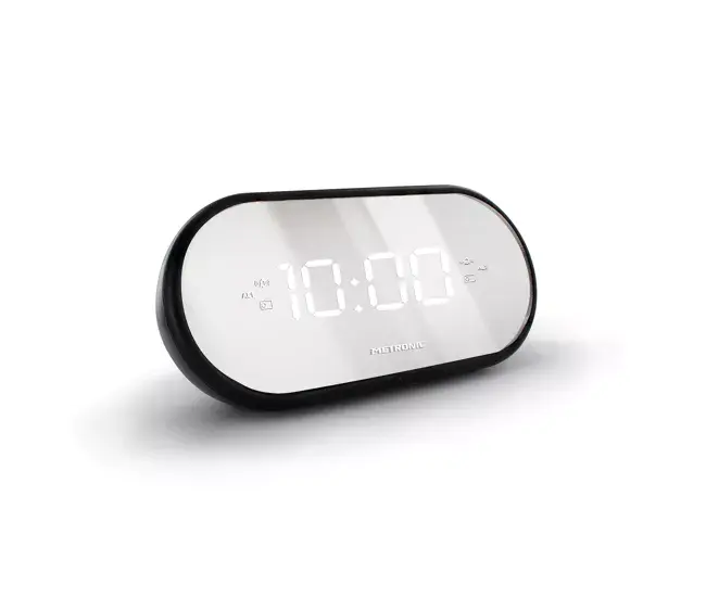 Radio Despertador Digitalizado pantalla Espejo