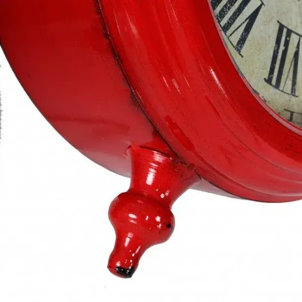 Reloj despertador XXL ROJO 45 cm (Modelo CD-250)