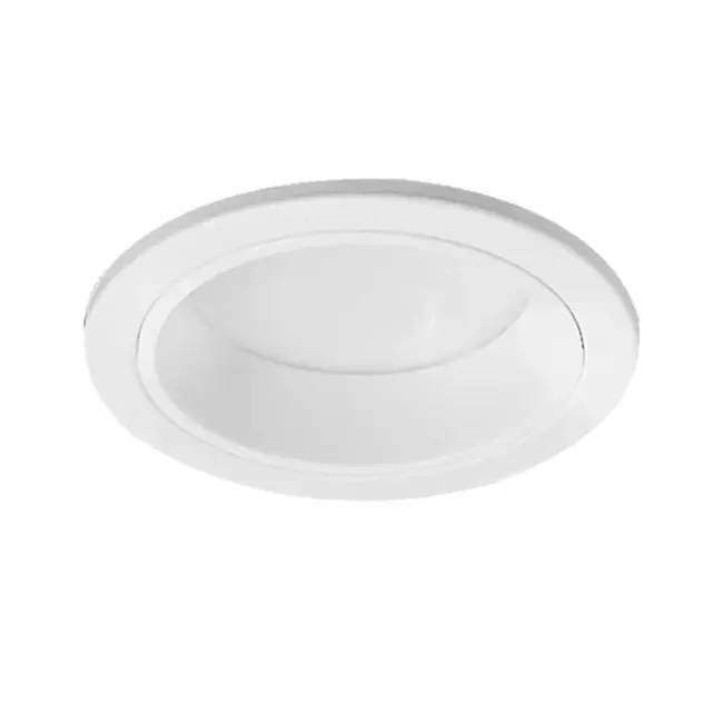 Alta Fidelidad Foco embutido retraído aluminio blanco Ø9x4,3 cm LED 7W - MUFO0126
