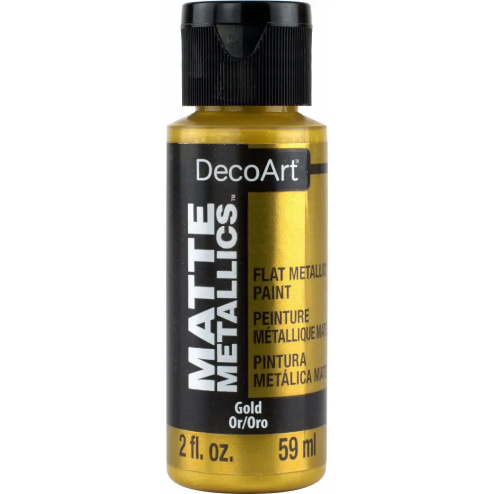 Americana metalica mate 59ml DMMT02 ORO