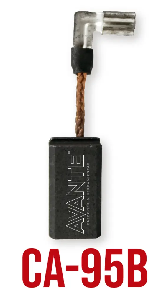 Carbón AVANTE CAP-95B P/Mini Esmeriladora DW con Luz Nocturna