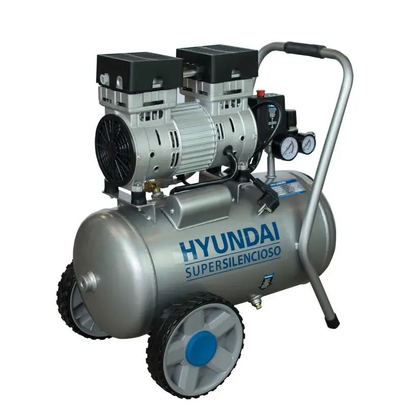 Compresor silencioso HYAC24-1S Hyundai | Resistente las Salpicaduras |