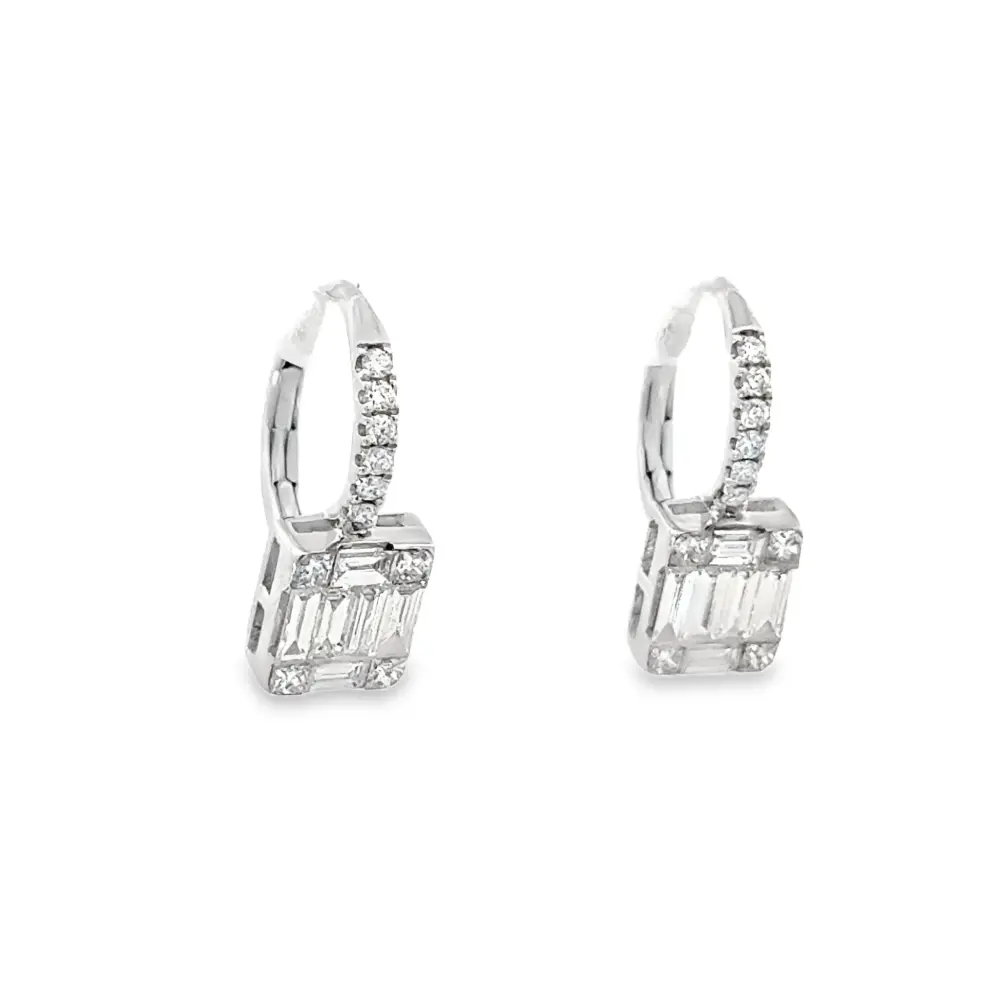 D0.82CT 14KW BAGUETTE HUGGIES
