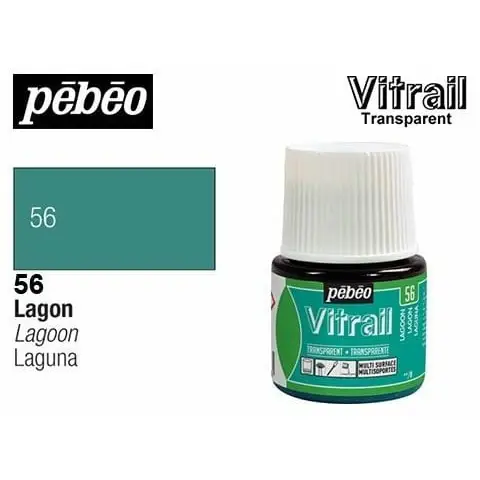 Pebeo Vitrail 050056 FL45ml Laguna