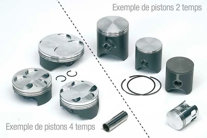Pistón Vertex fundición diámetro 71,95 tolerancia B con Sonido Estéreo Enriquecido