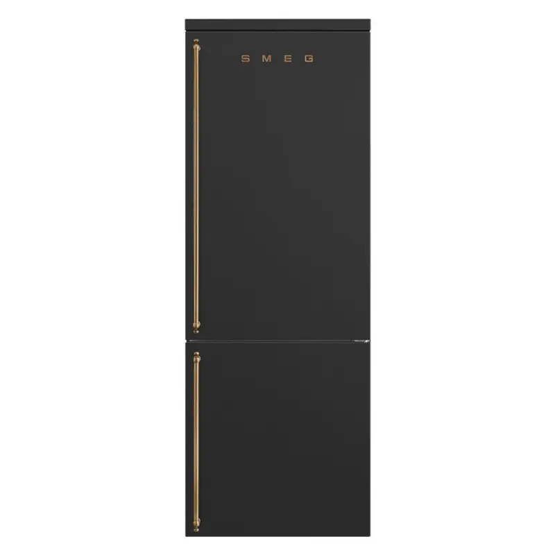 Radio Despertador Digital Combi smeg fa8005rao5 antracita 195x70cm derecha