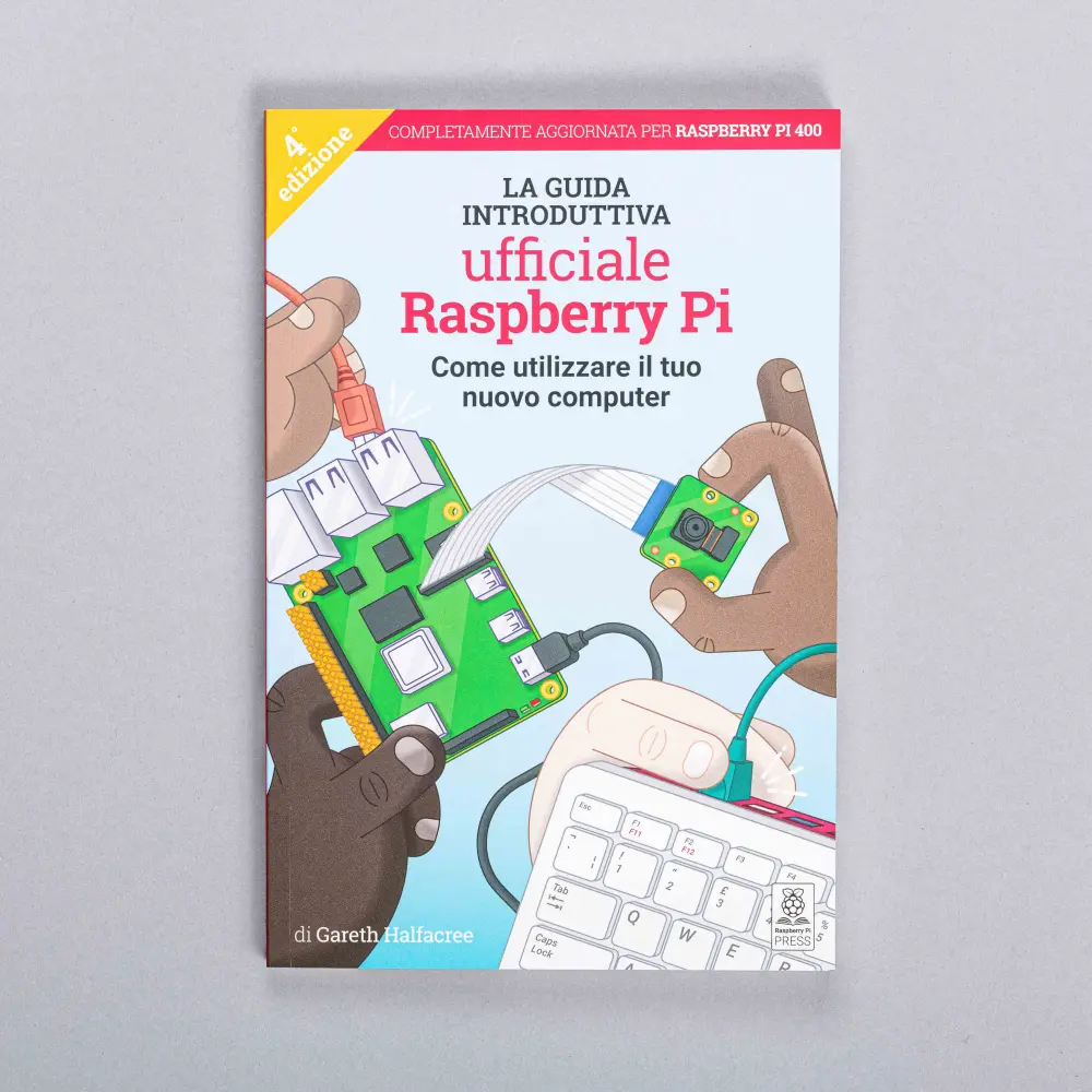Guí oficial para principiantes de Raspberry Pi - Italiano de | MAG36