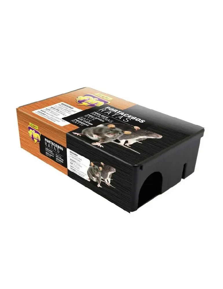 CAJA PORTACEBOS RATAS