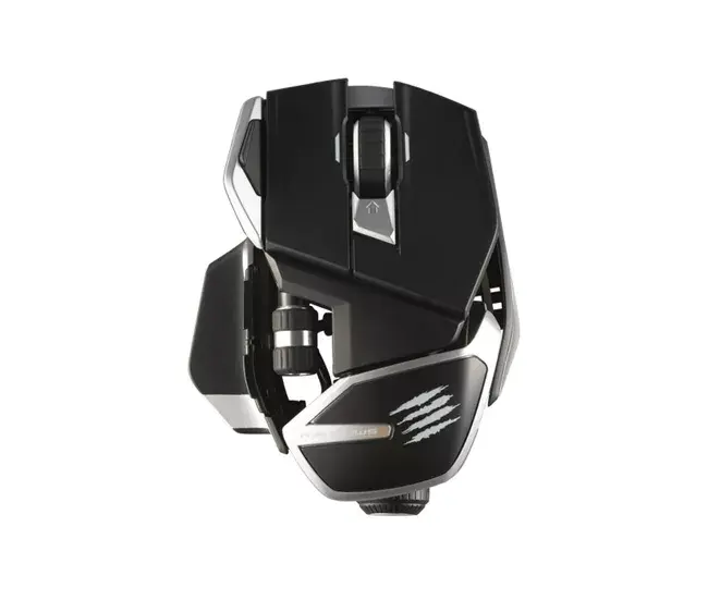 Ratón Bluetooth Inalámbrico Mad Catz MR07DHINBL000-0 Negro Monocromo
