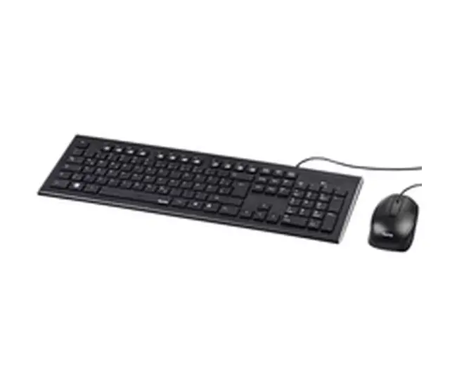 Teclado y Ratón Hama Technics 69134958