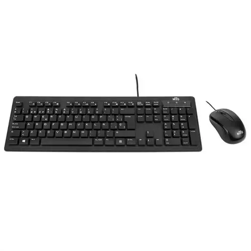 Combo de Teclado y Ratón USB Targus