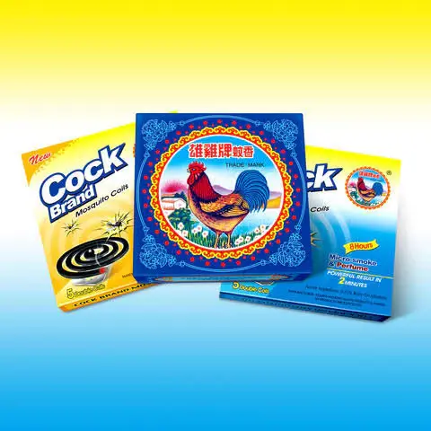 Insecticida espiral - Cock Brand | Envío Rápido