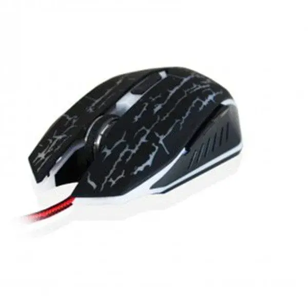 Kit teclado + ratón APPBAT gaming Negro Rojo