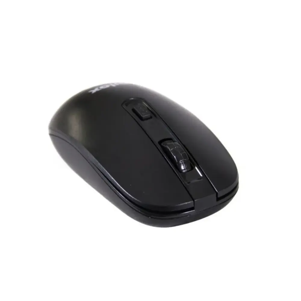 Ratón inalámbrico Nilox Sin cables 1600 dpi negro