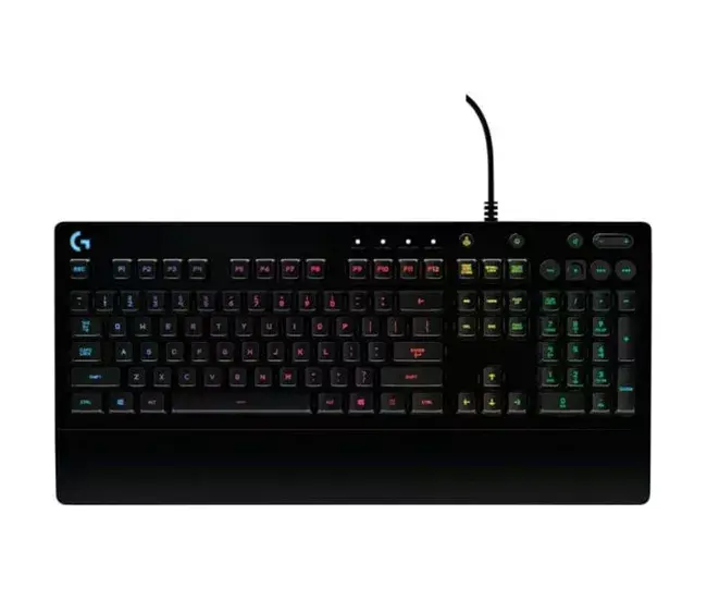 Teclado y Ratón Logitech G213 Prodigy Negro Qwerty Italiano