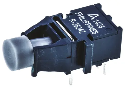 Receptor de fibra óptica Broadcom Versatile Link, λ 600nm, velocidad datos 1MBd, mont. pasante, 6 pines | HFBR-2524Z