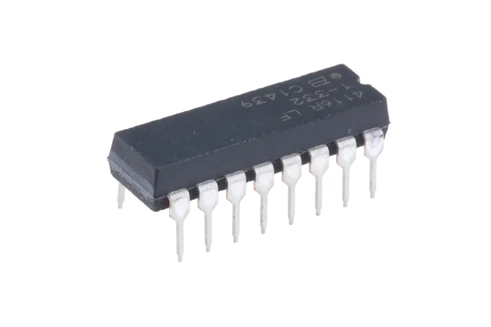 Matriz de resistencias Bourns, 3.3kΩ, ±2%, , aislado, 8 resistencias, 2.25W, DIP, Serie 4100R, Montaje en orificio | 411...