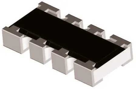 Matriz de resistencias Vishay, 10kΩ, ±0.25%, , aislado, 4 resistencias, 0.3W, 0612 (1632M), Serie ACAS 0612 - | ACASA100...