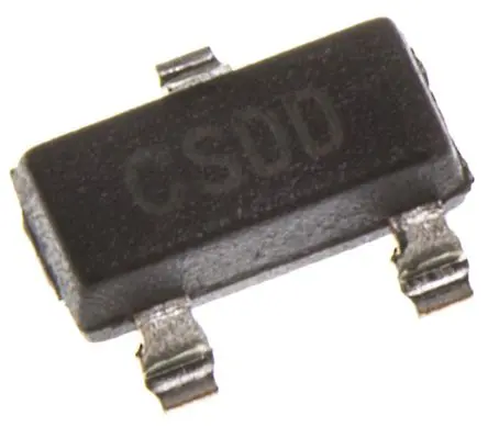 Referencia de tensión de precisión ISL60002DIH326Z-TK, Fijo SOT-23 3 pines ±0.2 % Intersil