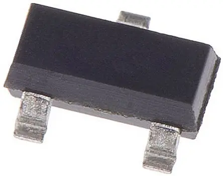 Referencia de tensión TS431BCX RFG, Ajustable 100mA SOT-23 3 pines 0.5% Taiwan Semiconductor