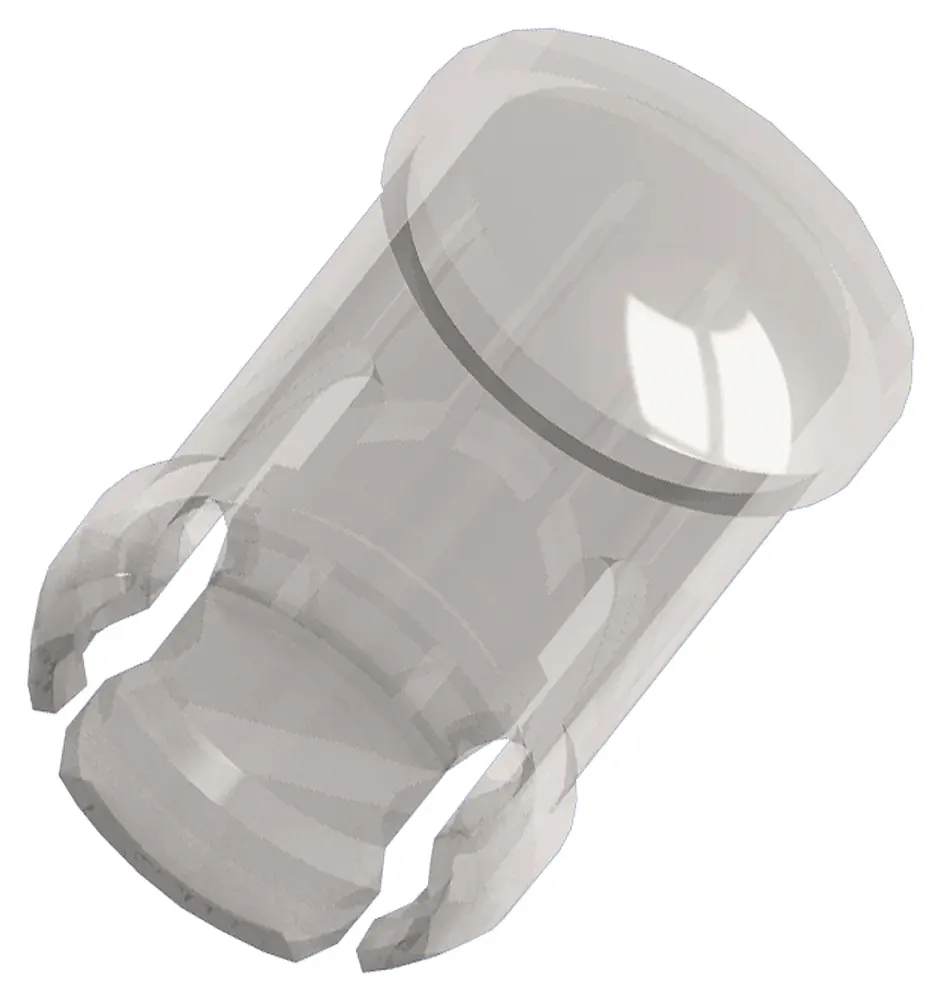Lente LED Keystone, para LED de orificio pasante | 8671