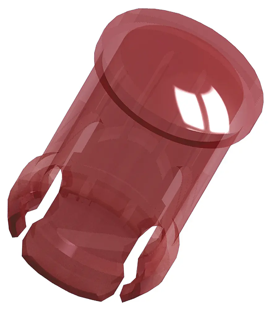 Lente LED Keystone, para LED de orificio pasante | 8668