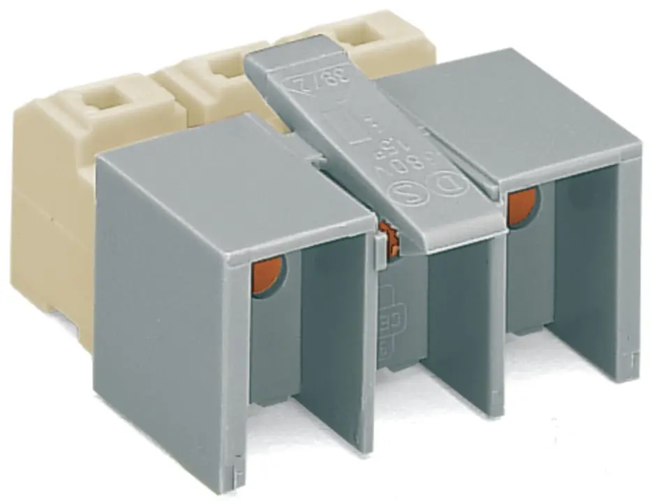 Conector WAGO 272 de 2 vías, para cable de 8 → 9 mm², 16A, Cable presión | 272-402/272-488