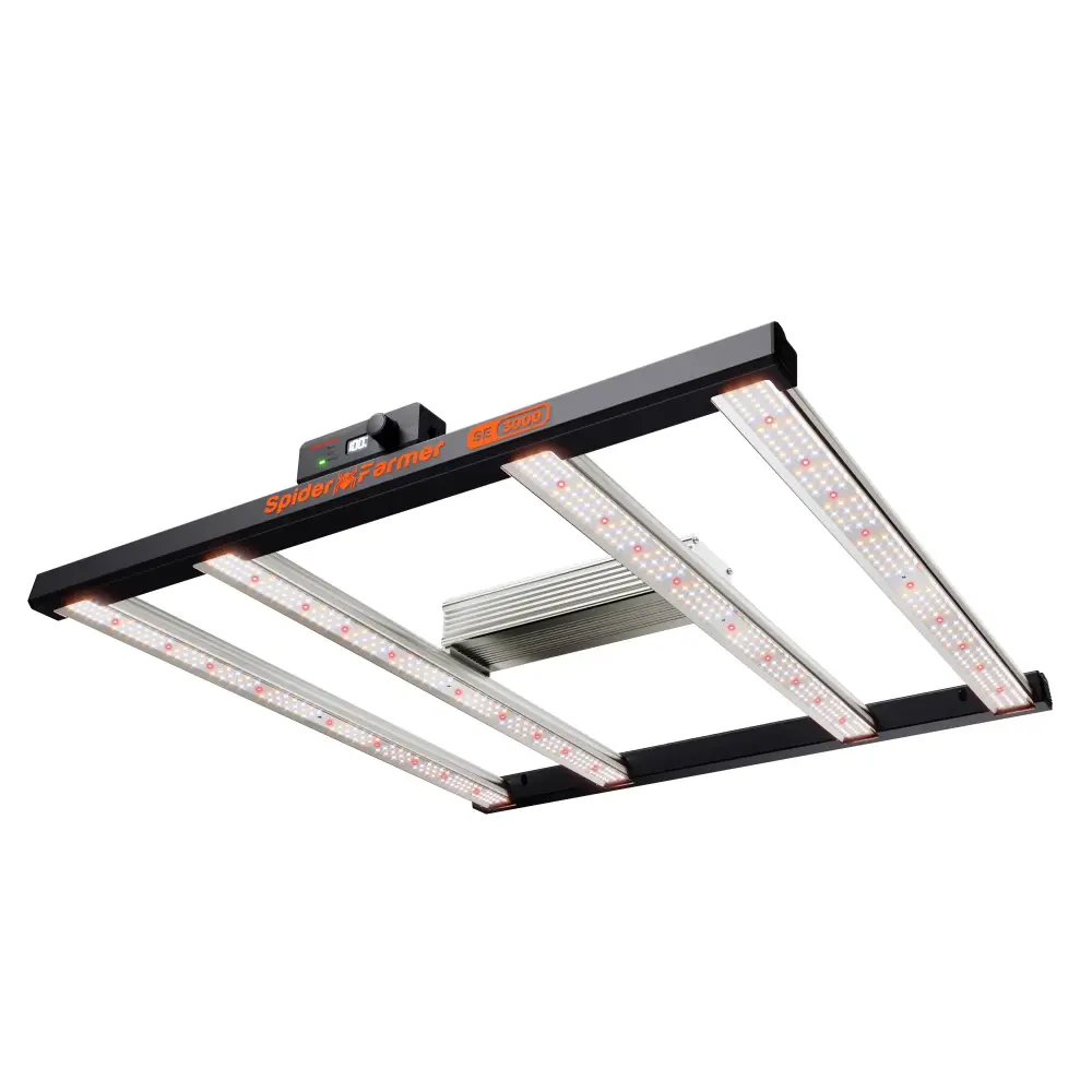 SE3000 | Spider Farmer - Lámpara LED De Cultivo Con Espectro Exhaustivo Y Regulador | Certificación CE y RoHS