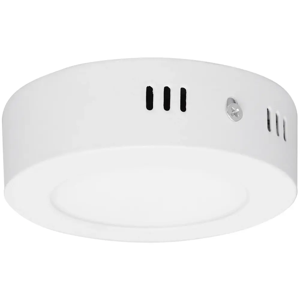 PANEL LED REDONDO SOBREPONER 6W BLANCO FRIO ARTLITE ADO-015 | 5m de Cable |