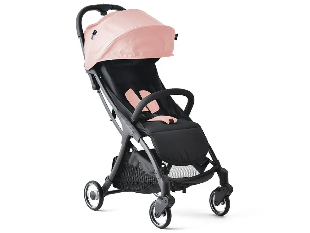 Regleta Alargada Carriola KALON Rosa | Ultra Ligera, Compacta, Auto-Plegado
