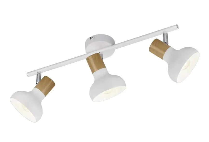 Regleta de Pared R81523031 REGLETA 3 FOCOS 3xE14 BLANCA LATIKA TRIO