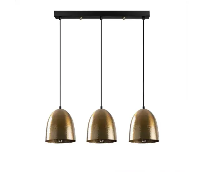 Regleta de techo Asney 20 Vintage (3 luces) Metal Retro - Antiguo 125 X 20